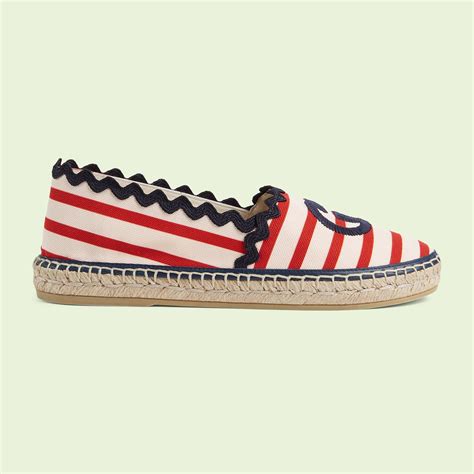 Women's Interlocking G espadrille 